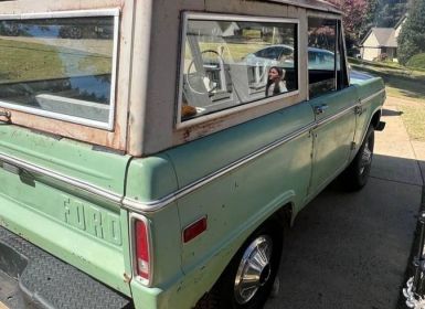 Vente Ford Bronco Occasion