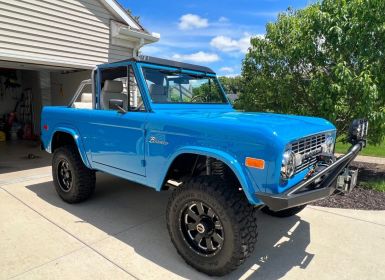 Achat Ford Bronco Neuf