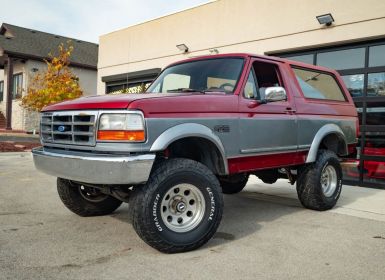 Achat Ford Bronco Occasion