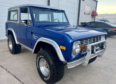 Achat Ford Bronco Occasion