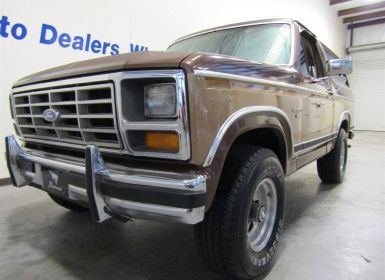 Achat Ford Bronco Occasion