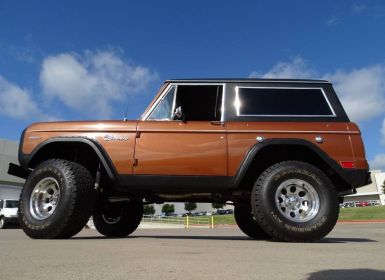 Achat Ford Bronco Occasion