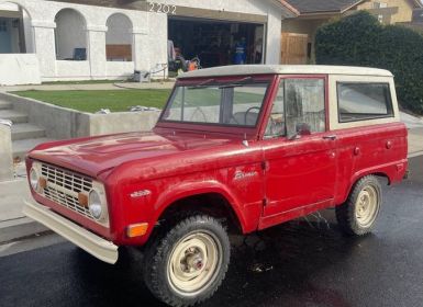 Achat Ford Bronco Occasion