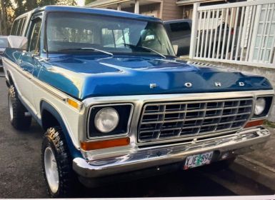 Achat Ford Bronco Occasion