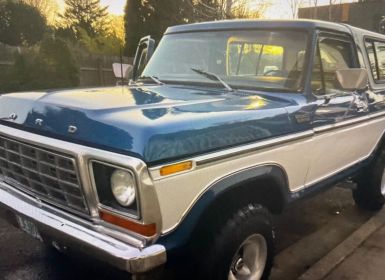 Achat Ford Bronco Occasion