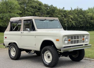 Achat Ford Bronco Occasion