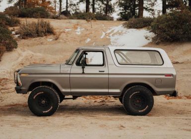 Achat Ford Bronco Occasion