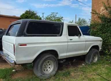 Achat Ford Bronco Occasion