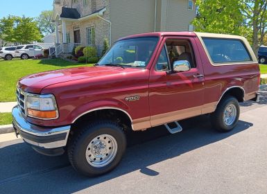 Achat Ford Bronco Occasion