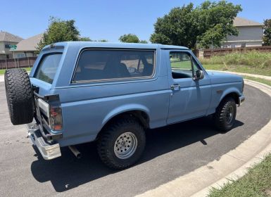 Achat Ford Bronco Occasion