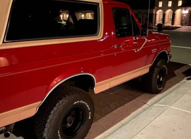 Achat Ford Bronco Occasion