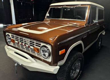 Achat Ford Bronco Occasion