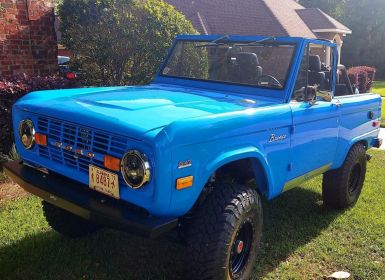 Achat Ford Bronco Occasion