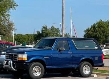 Achat Ford Bronco Occasion