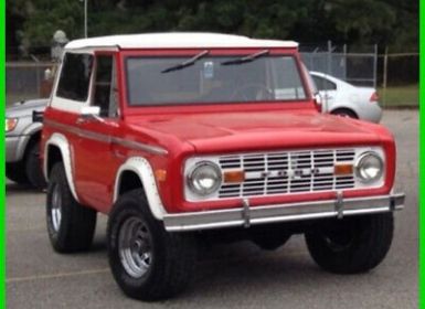 Ford Bronco Occasion