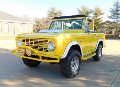 Ford Bronco Occasion