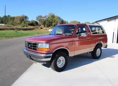 Vente Ford Bronco Occasion