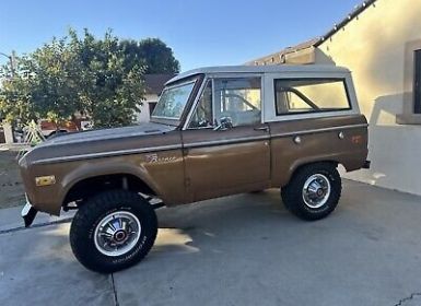 Achat Ford Bronco Occasion