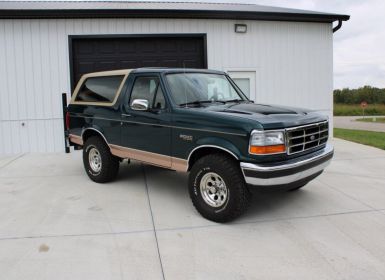 Achat Ford Bronco Occasion