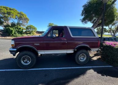 Vente Ford Bronco Occasion