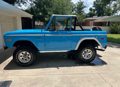 Ford Bronco Occasion