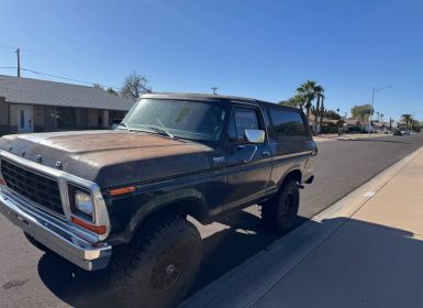 Vente Ford Bronco Occasion