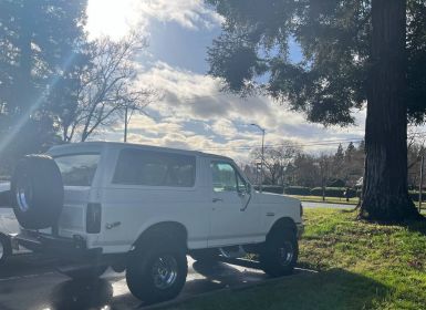 Vente Ford Bronco Occasion