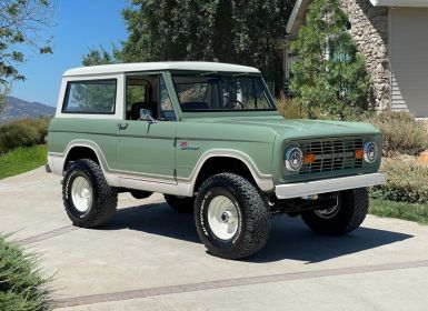 Vente Ford Bronco Neuf