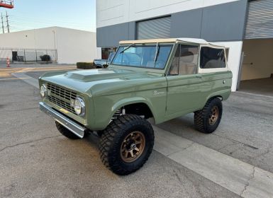 Achat Ford Bronco Occasion