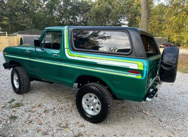 Achat Ford Bronco Occasion