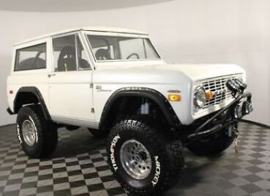 Vente Ford Bronco Neuf