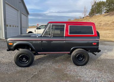 Vente Ford Bronco Occasion