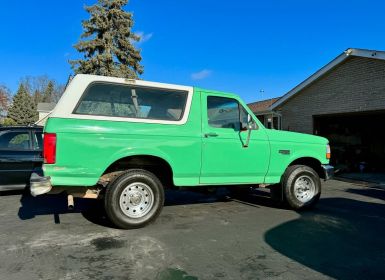 Vente Ford Bronco Occasion