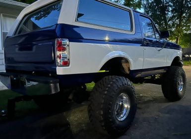 Vente Ford Bronco Occasion