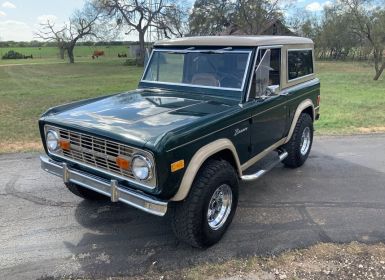 Achat Ford Bronco Occasion