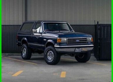 Ford Bronco Occasion