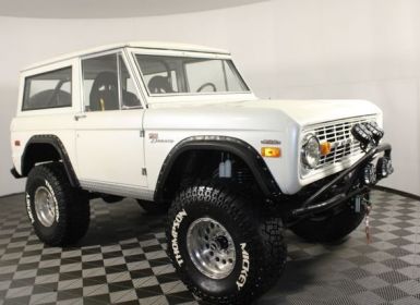 Achat Ford Bronco Occasion