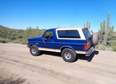 Achat Ford Bronco Occasion