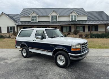 Achat Ford Bronco Occasion