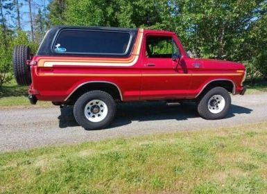 Achat Ford Bronco Occasion