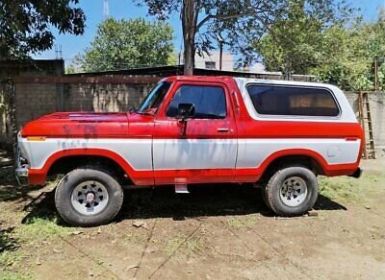 Vente Ford Bronco Occasion