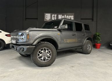 Ford Bronco 2.7 V6 ECOBOOST 335CH BADLANDS POWERSHIFT