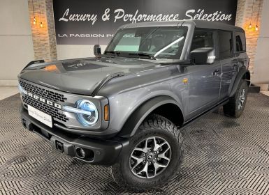 Achat Ford Bronco 2.7i V6 EcoBoost - 335 - BV PowerShift  2023 - 1ère main - véhicule monégasque Occasion