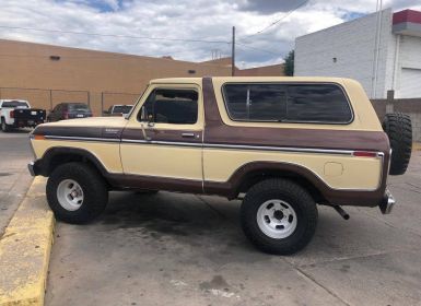 Achat Ford Bronco 4x4  Occasion