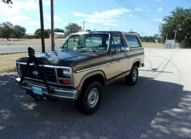 Achat Ford Bronco 4x4  Occasion