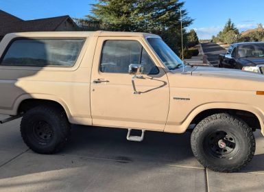 Vente Ford Bronco 4x4  Occasion