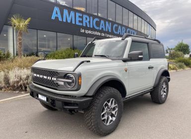 Ford Bronco BADLANDS 2 DOORS