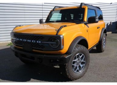 Achat Ford Bronco BADLANDS 2 DOORS 4x4 - PAS DE MALUS Occasion