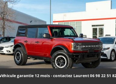 Achat Ford Bronco badlands advanced 4p 4x4 tout compris hors homologation 4500e Occasion