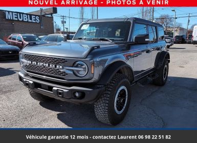 Ford Bronco badlands advanced 4p 4x4 tout compris hors homologation 4500e